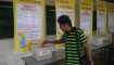 Voting day at PPR Ampangan