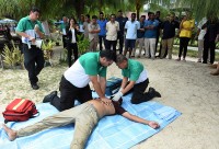 MAH & USM Jellyfish Awareness Campaign Hosted by Golden Sands Resort Penang 27 April 2018