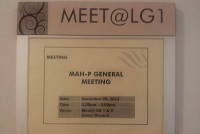 MAH - P General Meeting & Meeting with YAB The Chief Minister of Penang