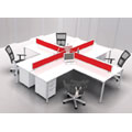 Interchangeable Office Furniture System