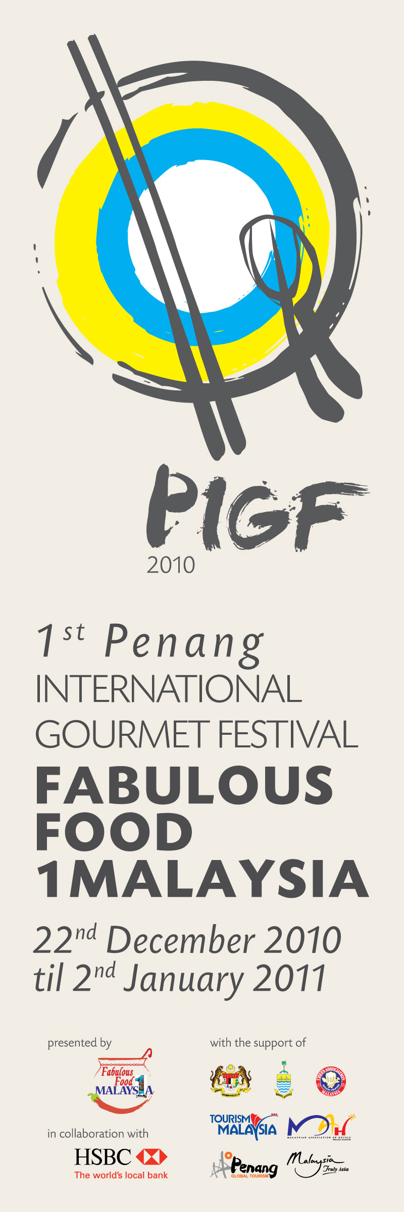 1st International Gourmet Festival